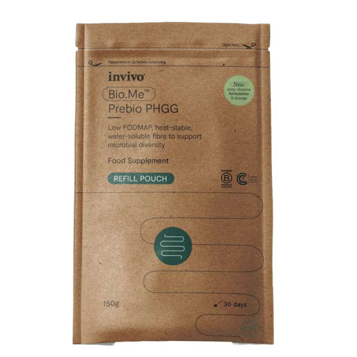 Bio.Me Prebio PHGG 150g | Refill Pouch