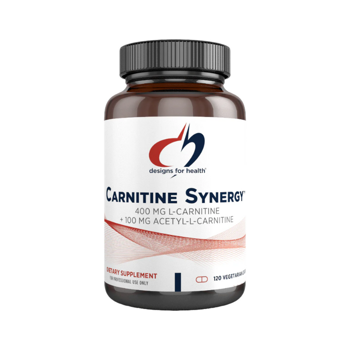 Carnitine Synergy | 120 Capsules | Designs For Health
