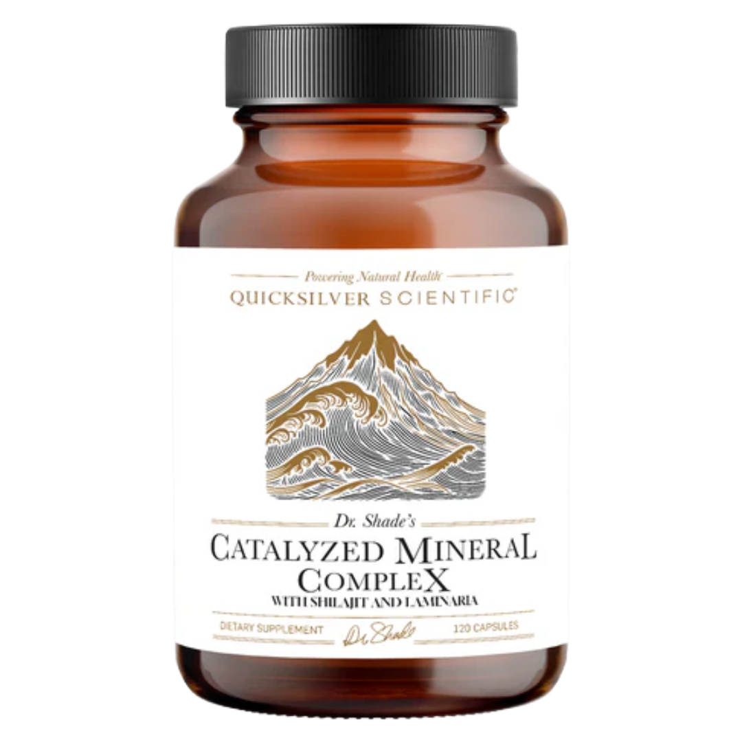Dr. Shade’s Catalyzed Mineral Complex - 120 Capsules