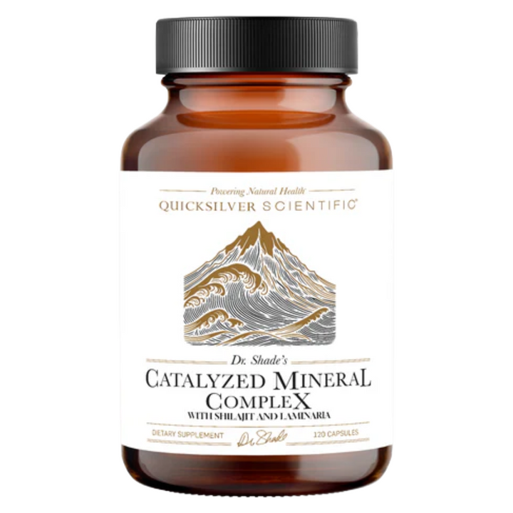 Dr. Shade’s Catalyzed Mineral Complex - 120 Capsules