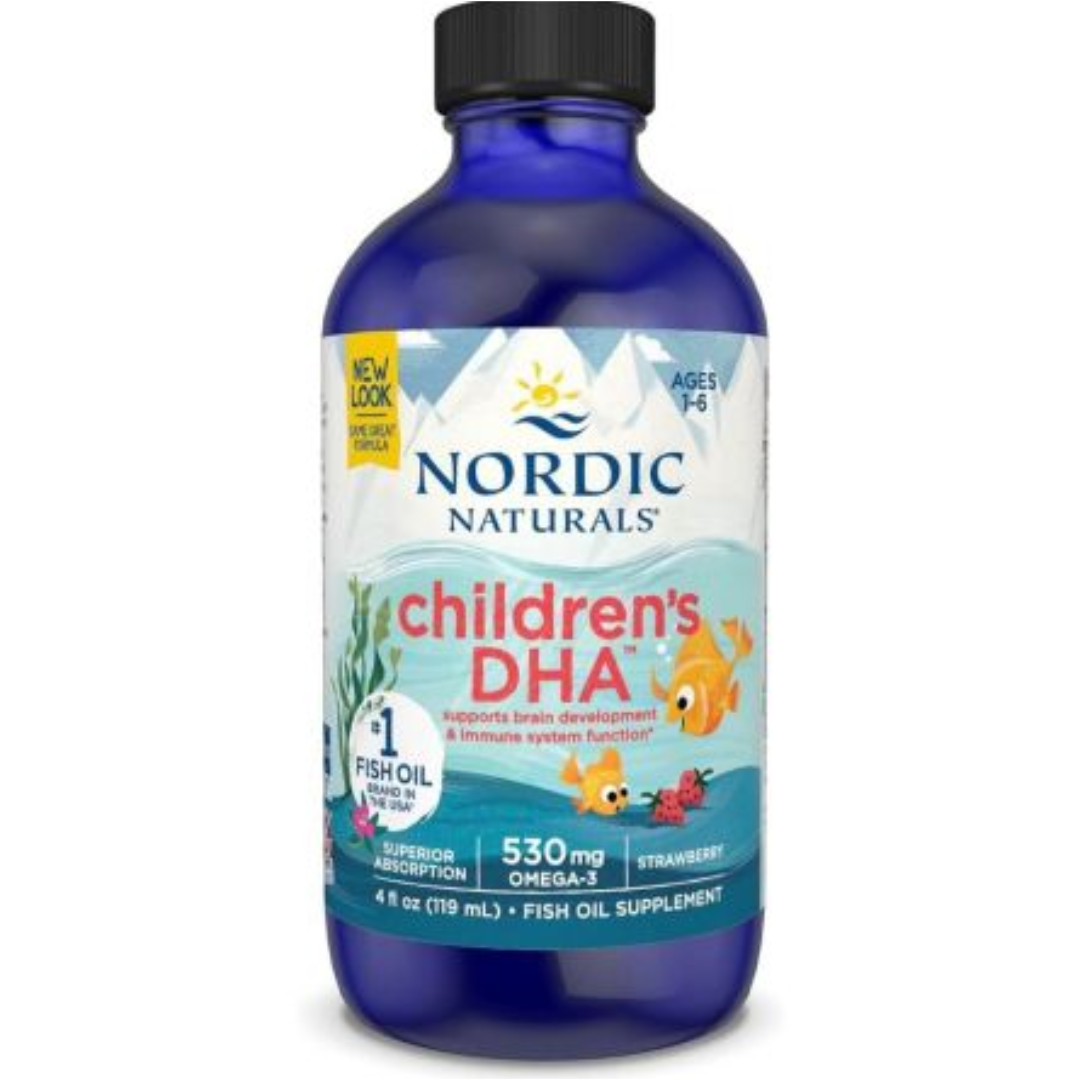 Nordic Naturals Children’s DHA™  119 ml