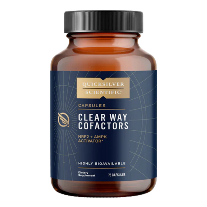 Clear Way Cofactors | 75 Capsules
