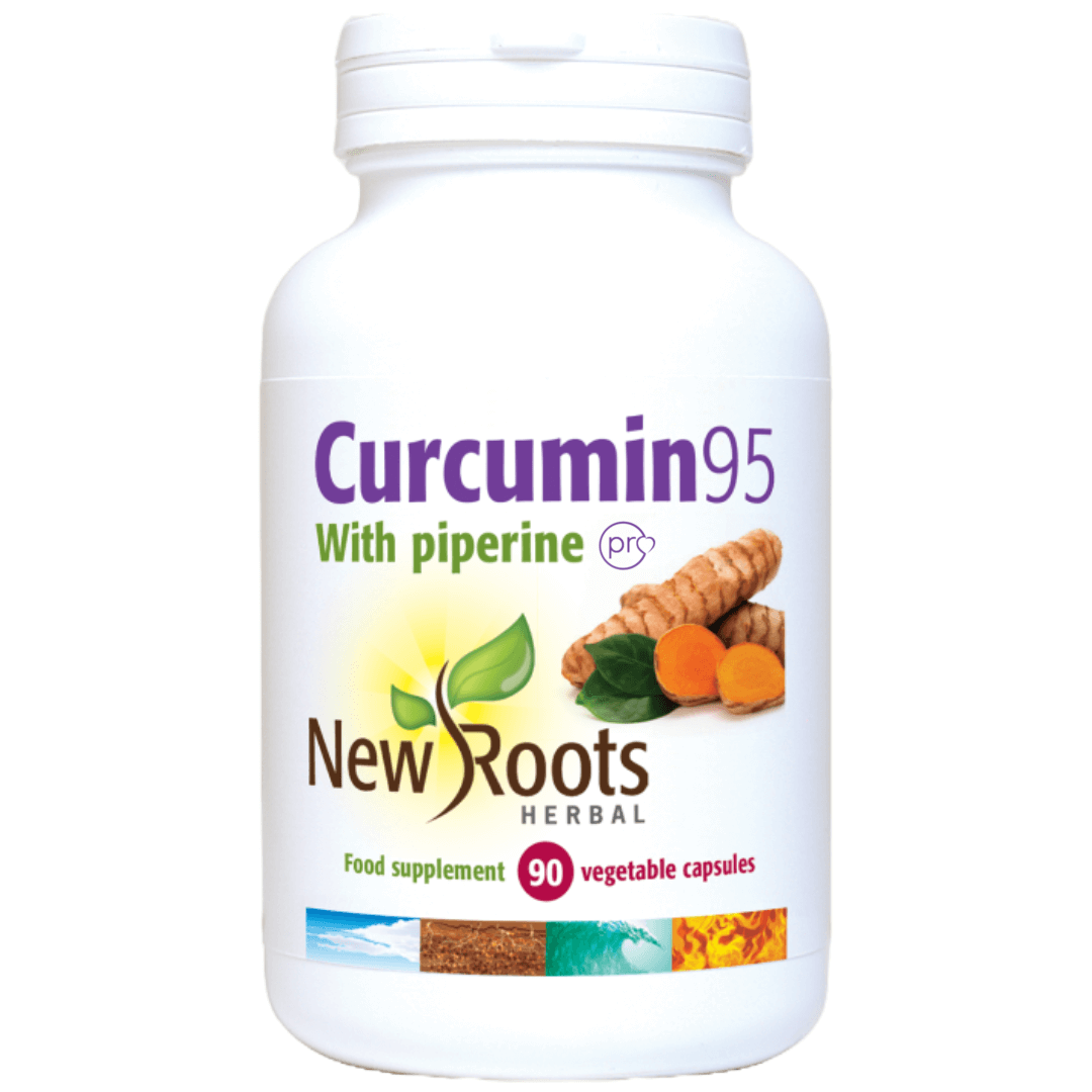 Curcumin 95 | With Piperine | 90 Capsules