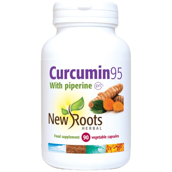 Curcumin 95 | With Piperine | 90 Capsules