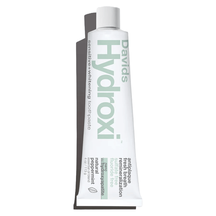 Davids Hydroxi™ sensitive + whitening nano hydroxyapatite premium toothpaste / peppermint 113g