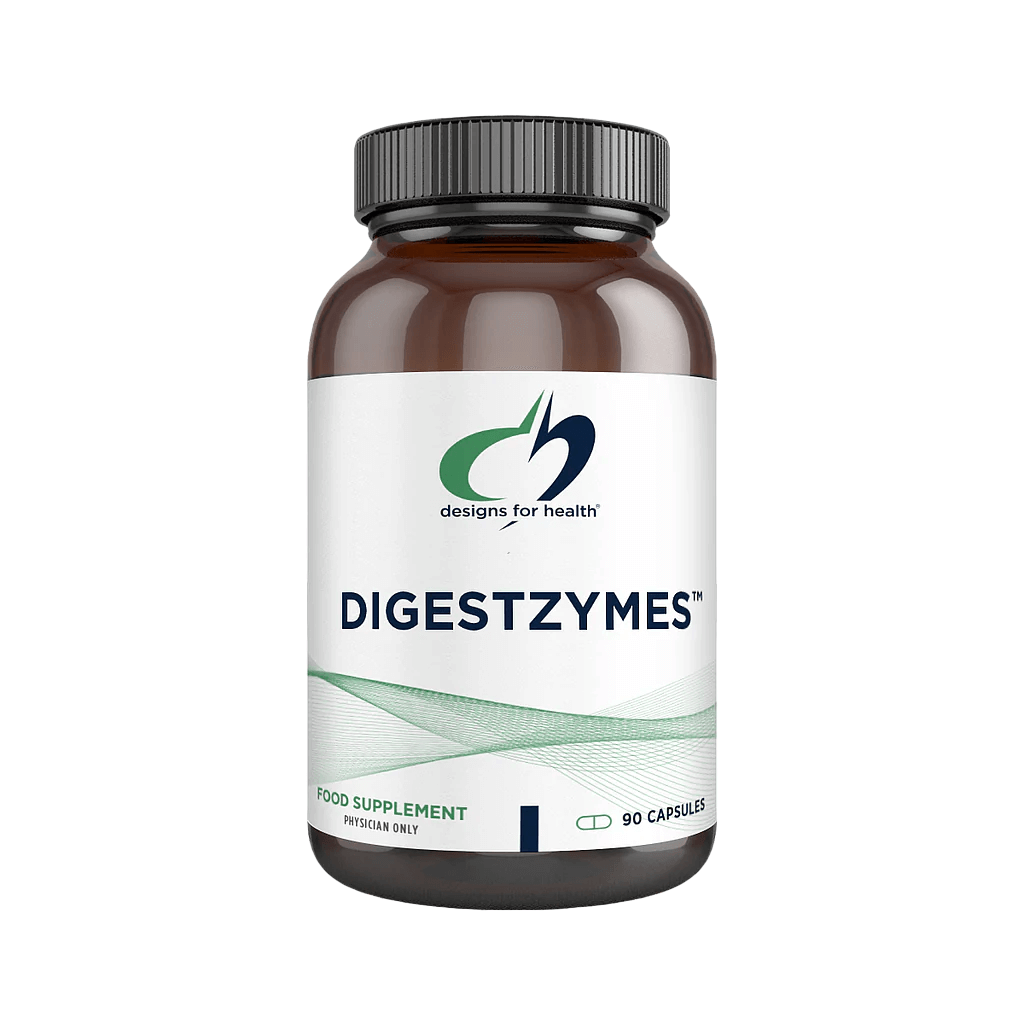 Digestzymes | Designs For Health | 90 Capsules