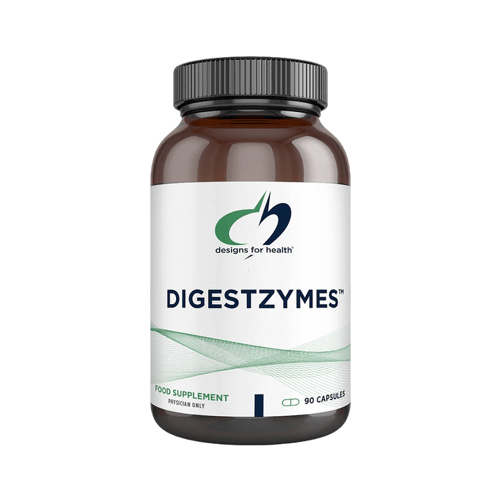 Digestzymes | Designs For Health | 90 Capsules