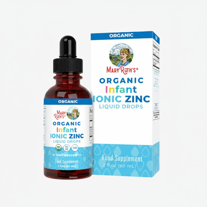 Organic Toddler Ionic Zinc Liquid Drops - Berry
