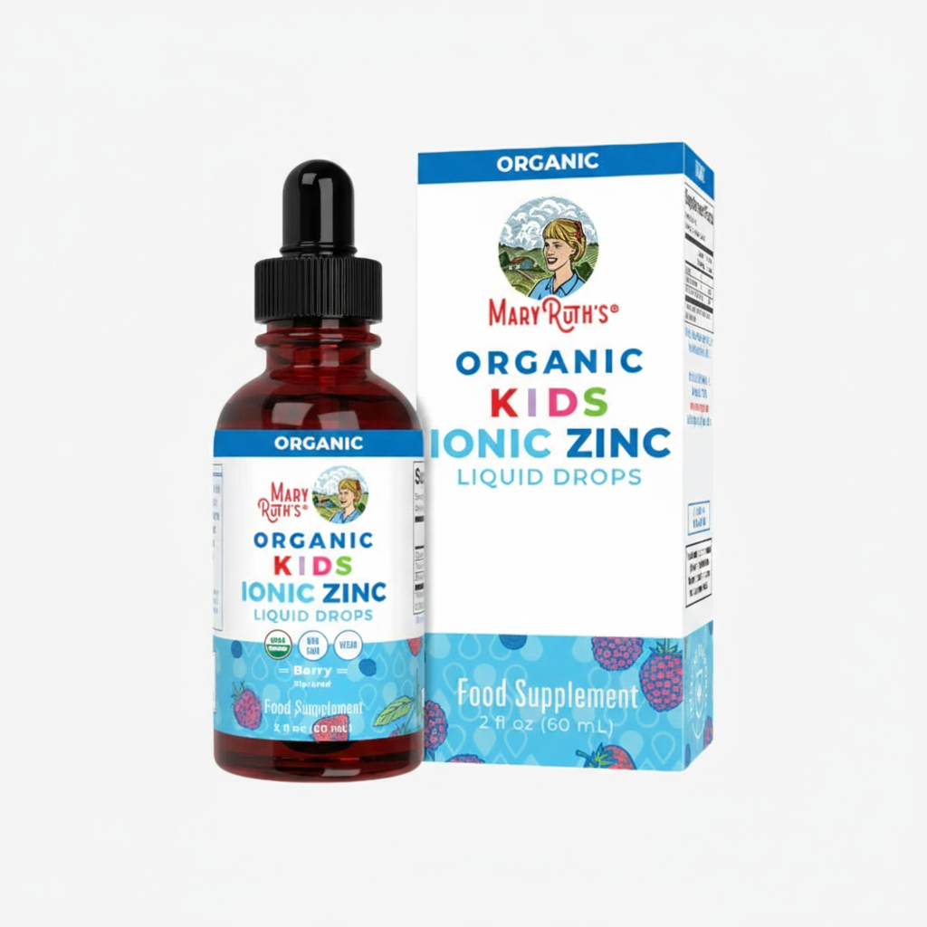 Kids Organic Multivitamin Liposomal - Strawberry Cherry & Vanilla