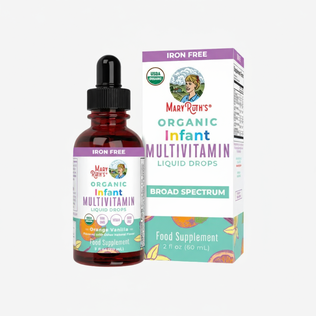 Organic Kids Liquid Probiotic - Unflavoured