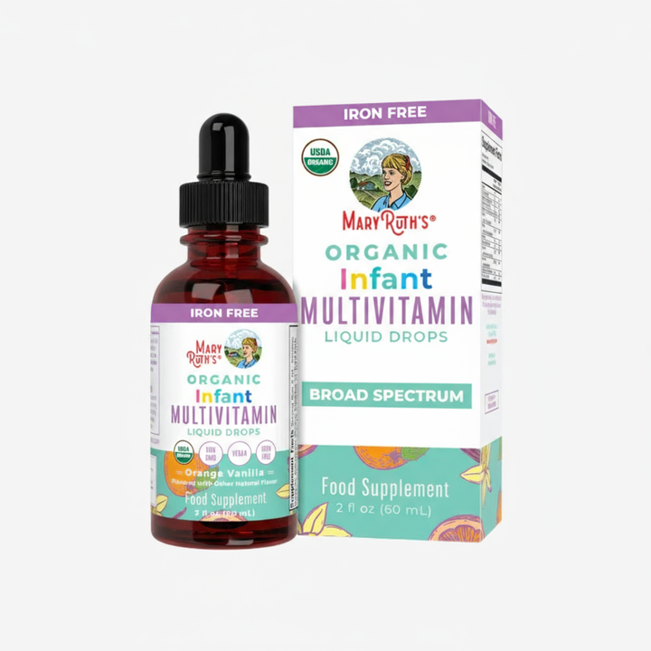 Organic Kids Liquid Probiotic - Unflavoured