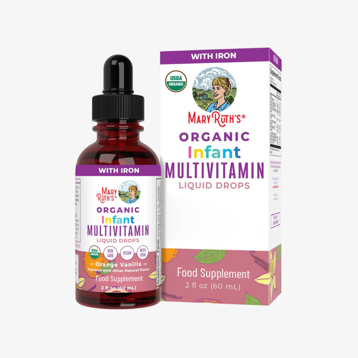 Infant Multivitamin Drops - Vanilla Orange