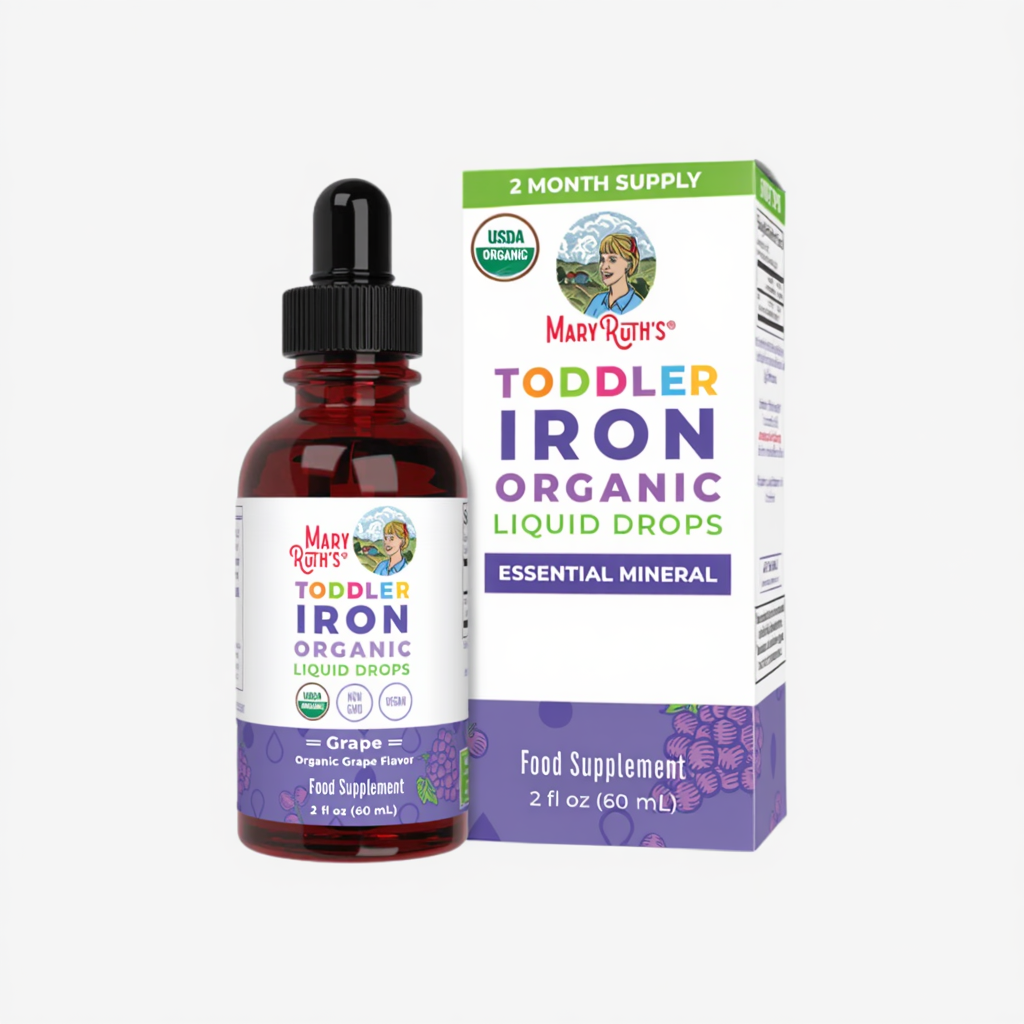 Toddler Elderberry Drops - Blueberry Raspberry