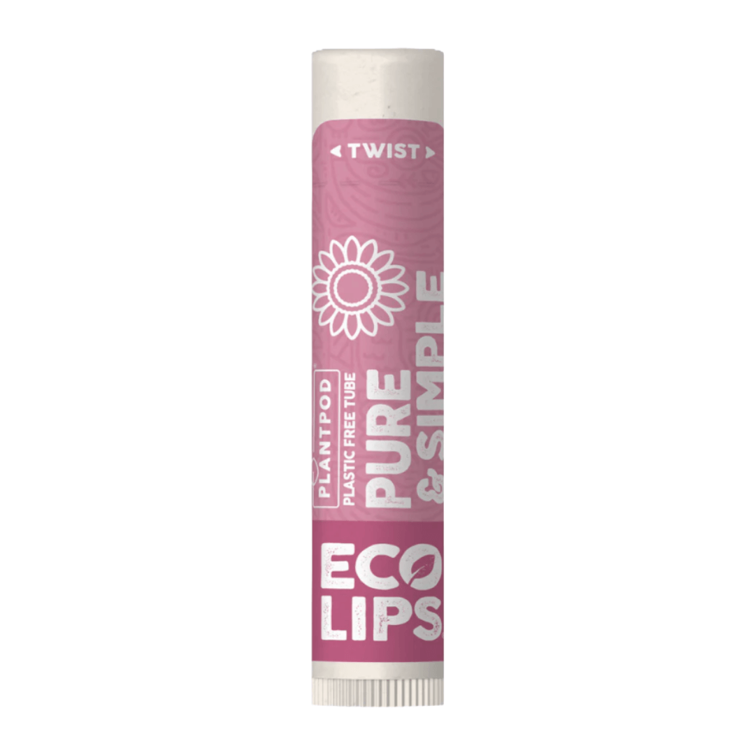 Pure & Simple Raspberry Lip Balm