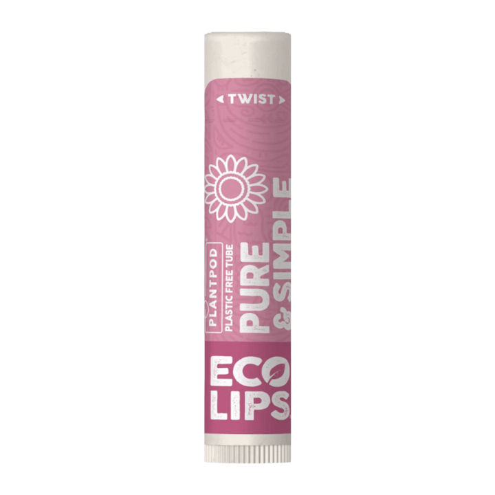 Pure & Simple Raspberry Lip Balm