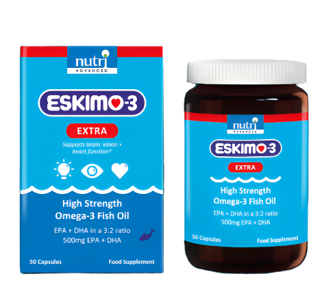 Eskimo®-3 Extra 50 Capsules - High Strength Fish Oil
