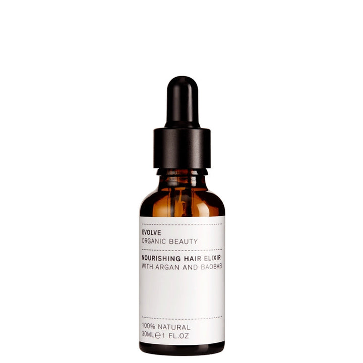 Evolve Organic Beauty Nourishing Hair Elixir 30ml