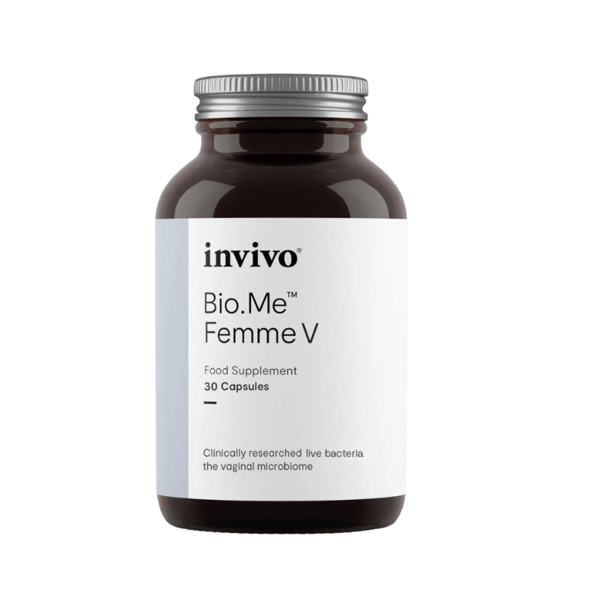 Bio.Me Femme V | 30 Capsules | Invivo Healthcare