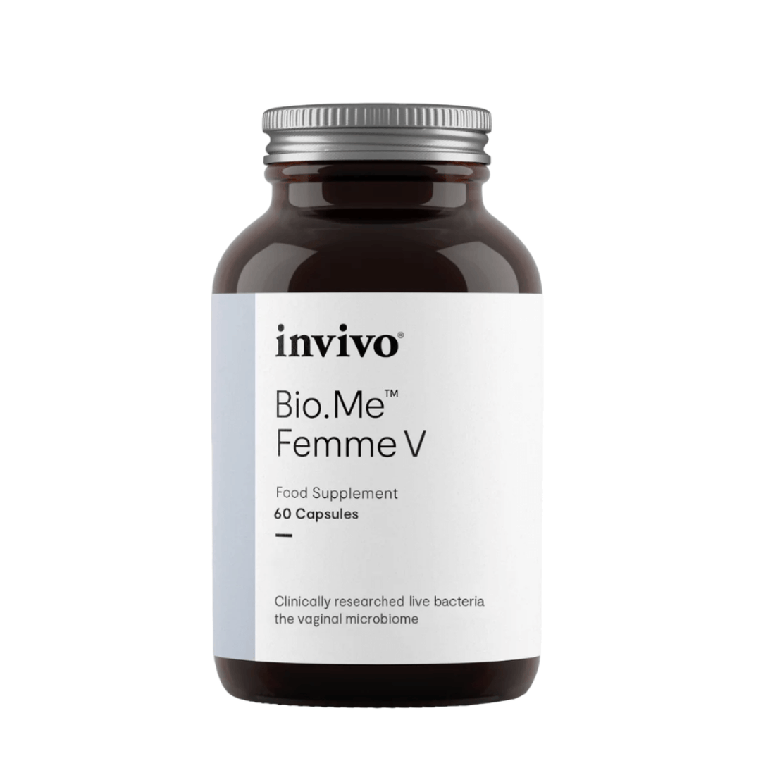 Bio.Me Femme V | 60 Capsules | Invivo Healthcare