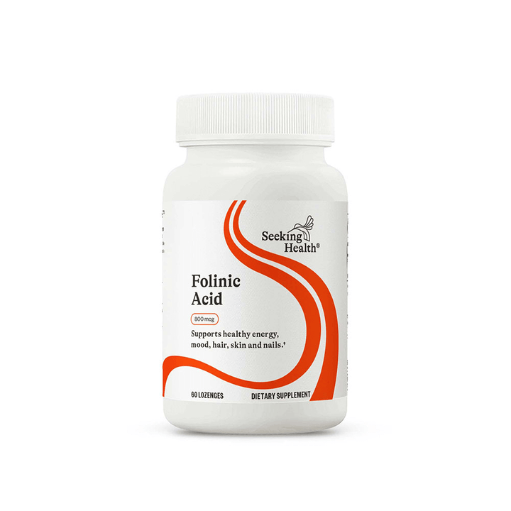 Folinic Acid - 60 Lozenges 800mcg