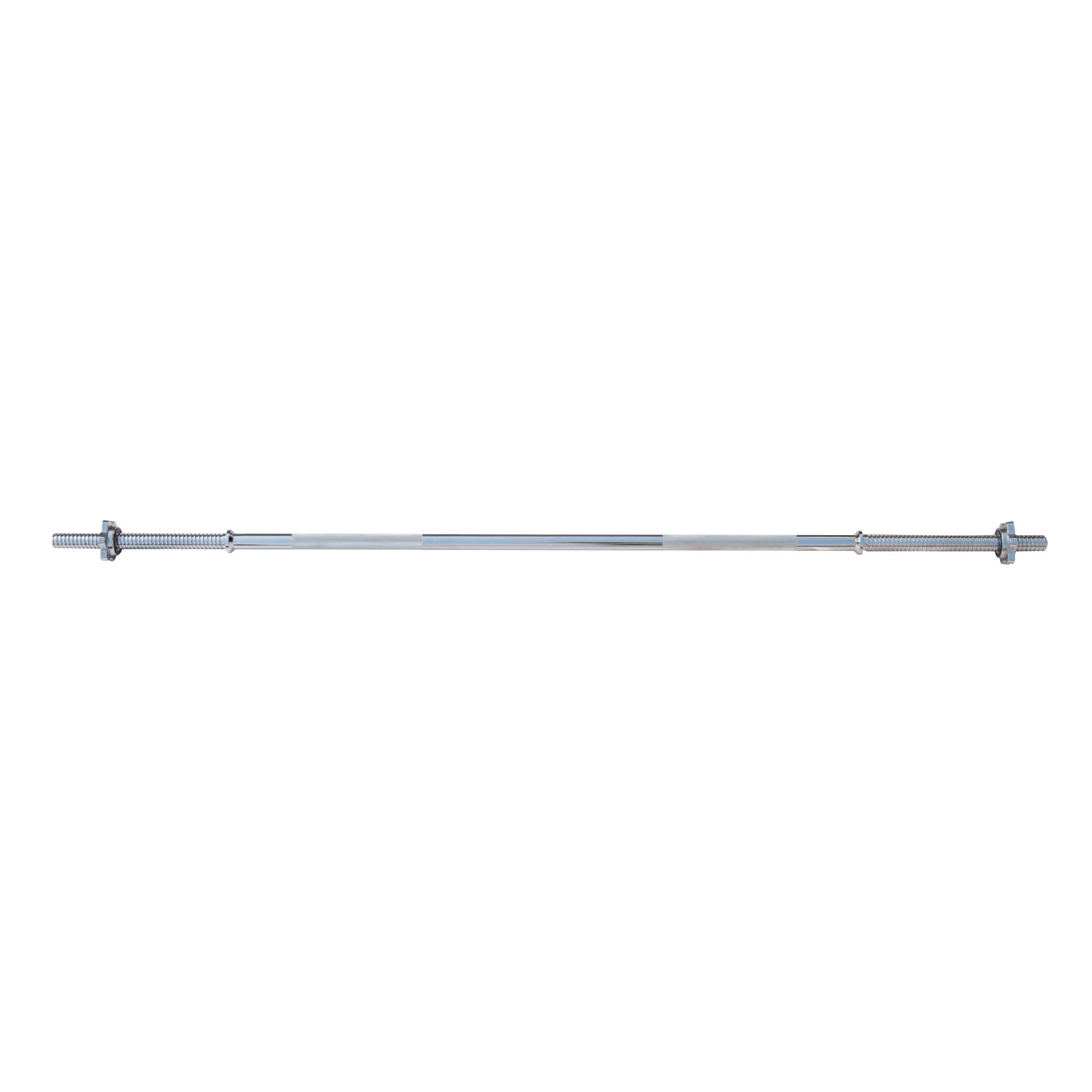 Fuel Fitness 100kg Standard Cast Iron Weight Set with 6ft Bar