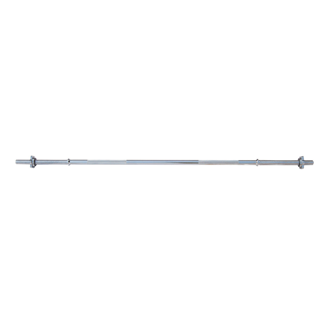 Fuel Fitness 100kg Standard Cast Iron Weight Set with 6ft Bar
