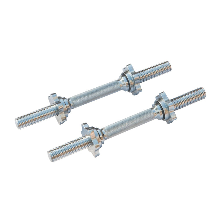 |Fuel Fitness 14 Inch Spinlock Dumbbell Bars - Pair|
