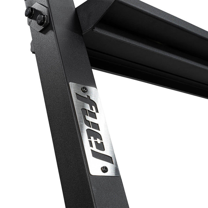 Fuel Fitness 2 Tier Dumbbell and Kettlebell Rack