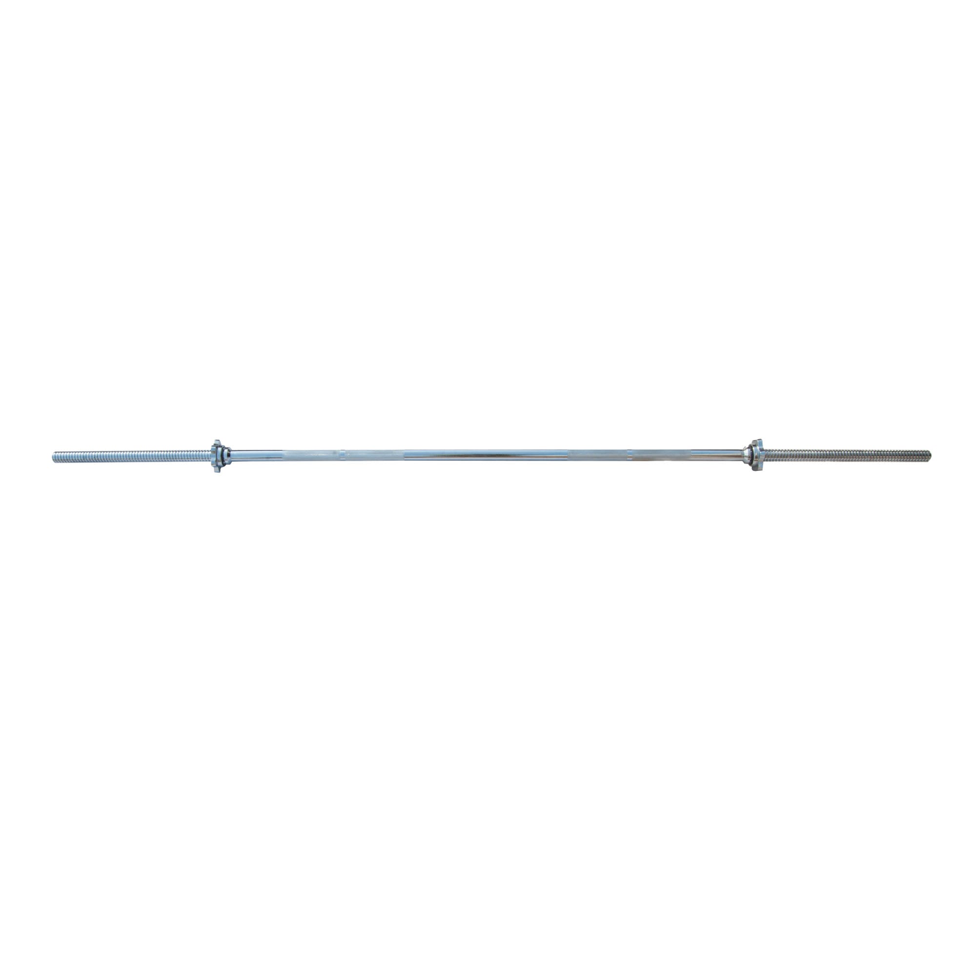 Fuel Fitness 45kg Standard Cast Iron Weight Set with 5ft Bar