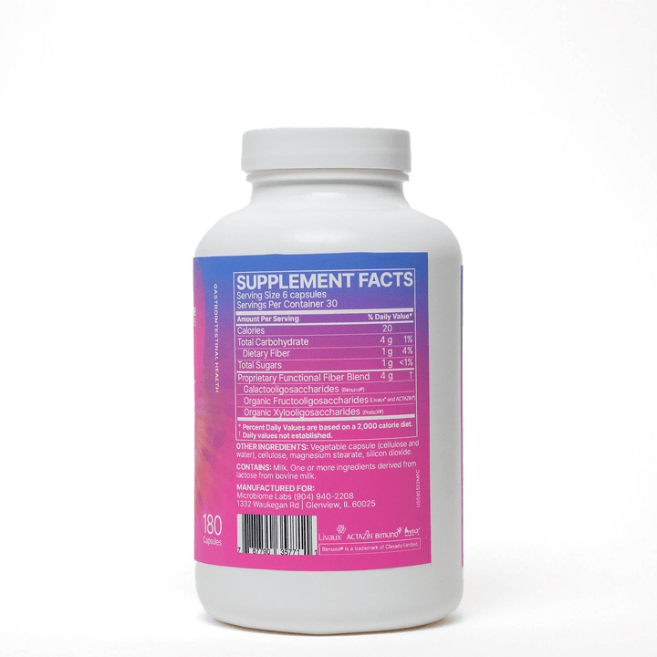 Mega Pre | Precision Prebiotic | 180 Capsules