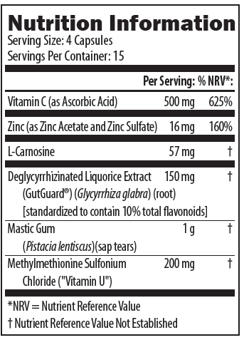 GI-Pro HP | 60 Capsule | Designs for Health