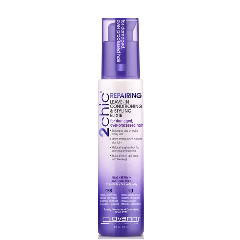 Giovanni 2chic Repairing Leave-In Conditioning & Styling Elixir 118ml