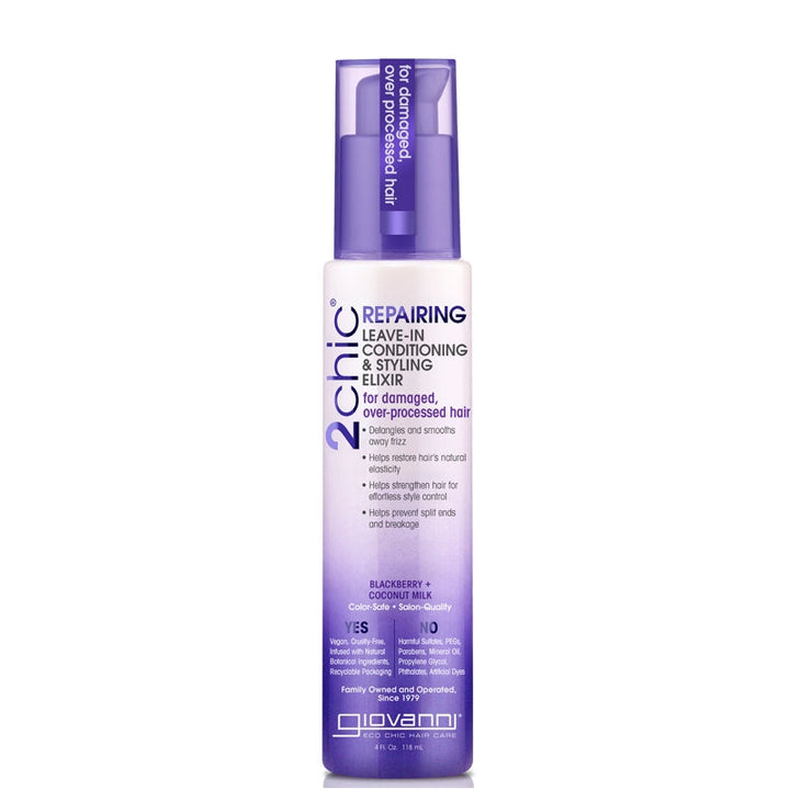 Giovanni 2chic Repairing Leave-In Conditioning & Styling Elixir 118ml