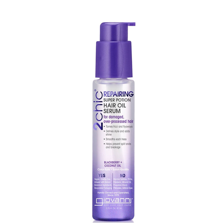 Giovanni 2chic Repairing Super Potion Hair Oil Serum 81ml