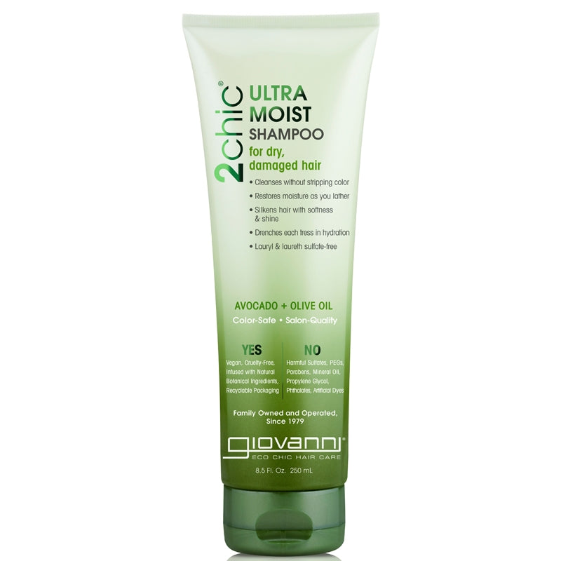 Giovanni 2chic Ultra-Moist Shampoo 250ml
