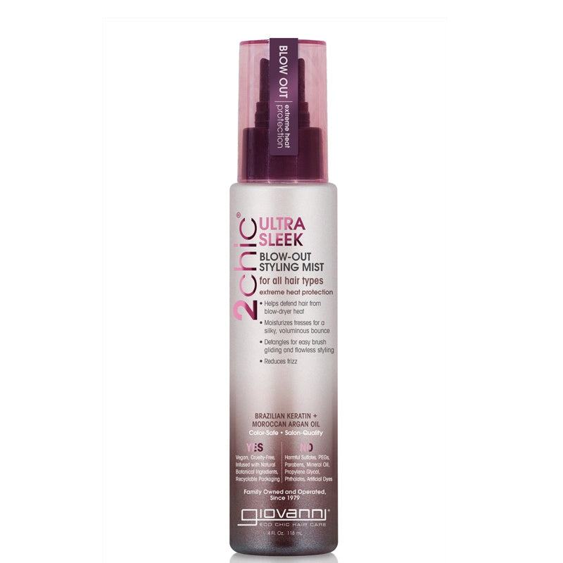 Giovanni 2chic Ultra-Sleek Blow Out Styling Mist 118ml