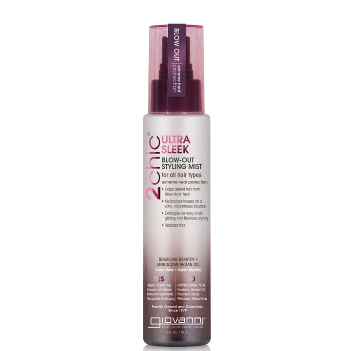 Giovanni 2chic Ultra-Sleek Blow Out Styling Mist 118ml