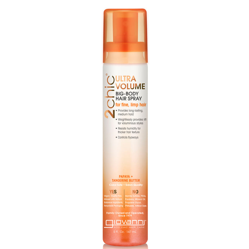 Giovanni 2chic Ultra-Volume Big Body Hair Spray 147ml