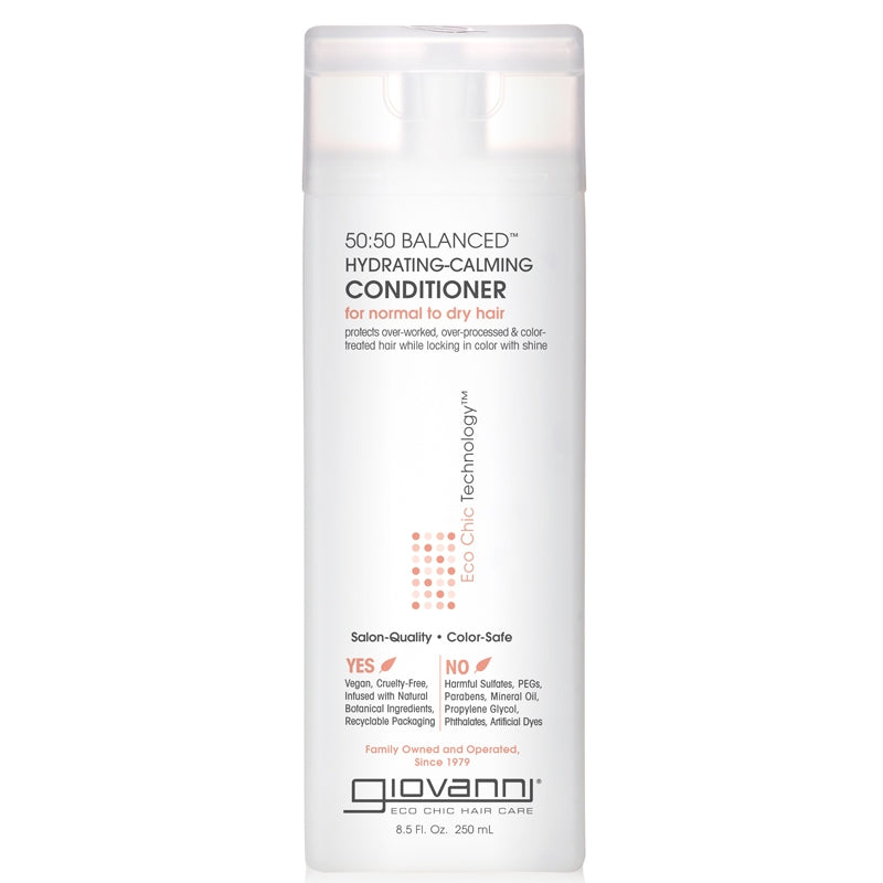 Giovanni 50/50 Balanced Hydrating-Calming Conditioner 250ml