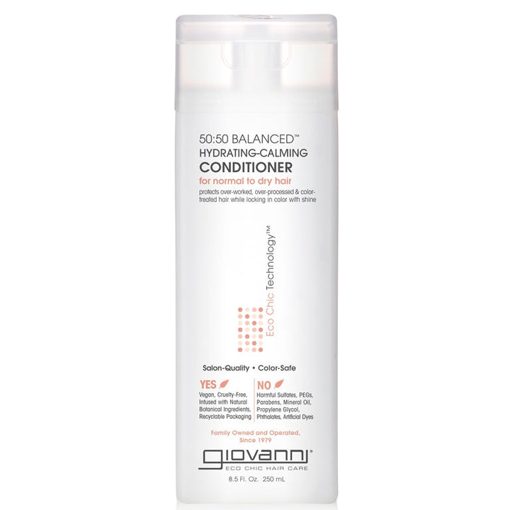 Giovanni 50/50 Balanced Hydrating-Calming Conditioner 250ml