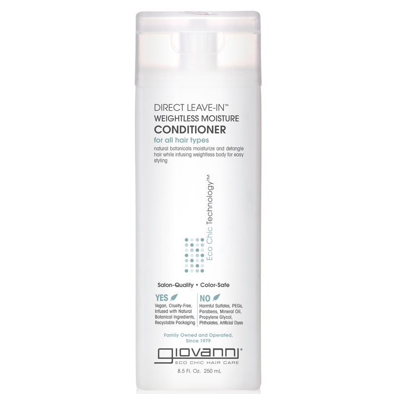 Giovanni Direct Leave-In Weightless Moisture Conditioner 250ml