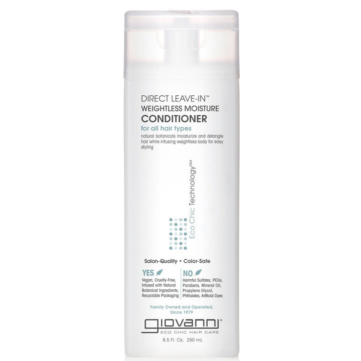 Giovanni Direct Leave-In Weightless Moisture Conditioner 250ml