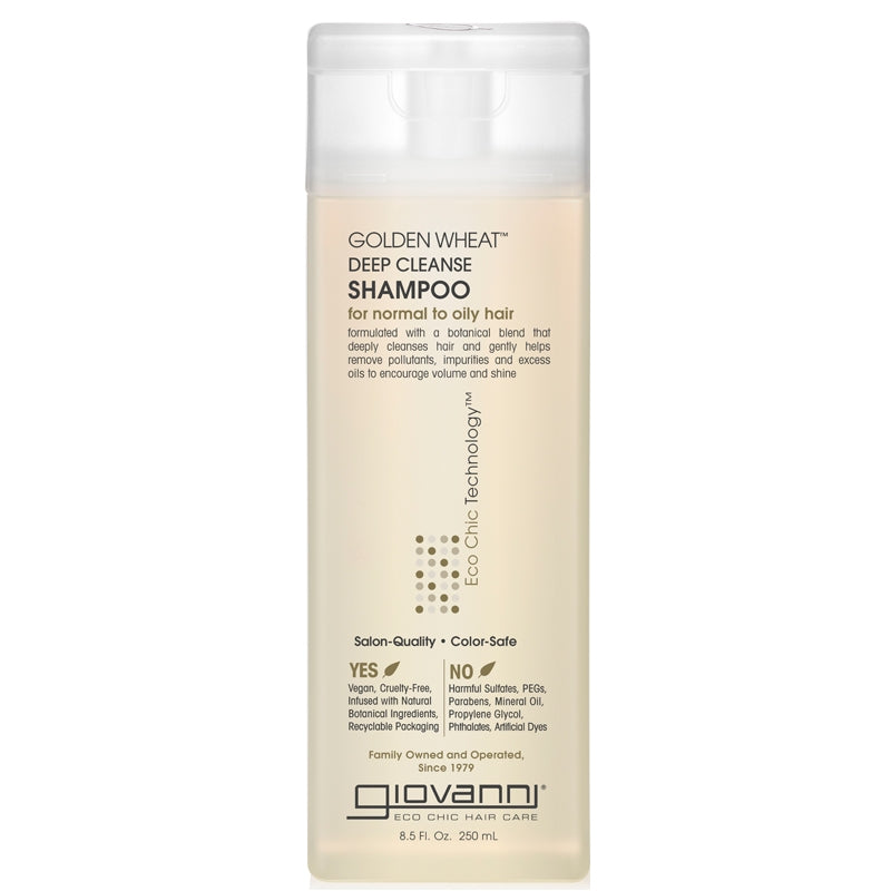 Giovanni Golden Wheat Deep Cleanse Shampoo 250ml