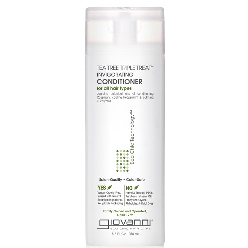 Giovanni Tea Tree Triple Treat Invigorating Conditioner 250ml