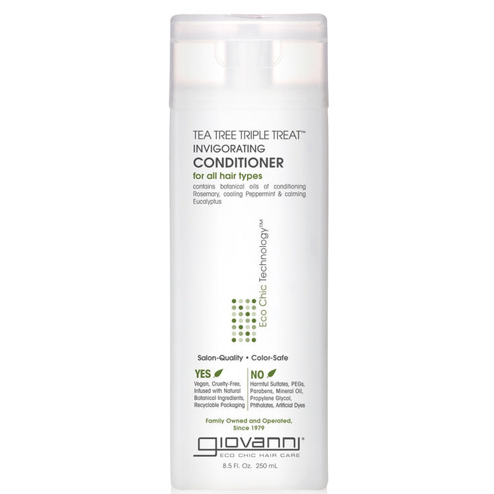 Giovanni Tea Tree Triple Treat Invigorating Conditioner 250ml