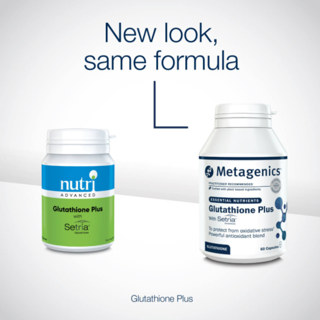 Glutathione Plus - 60 Capsules