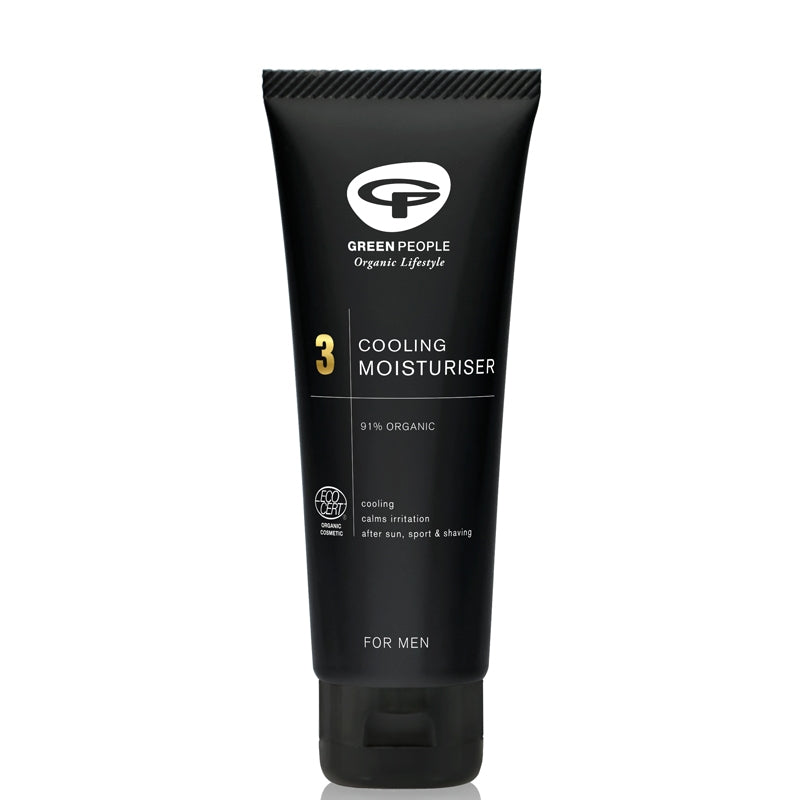 Green People Cooling Moisturiser for Men 100ml
