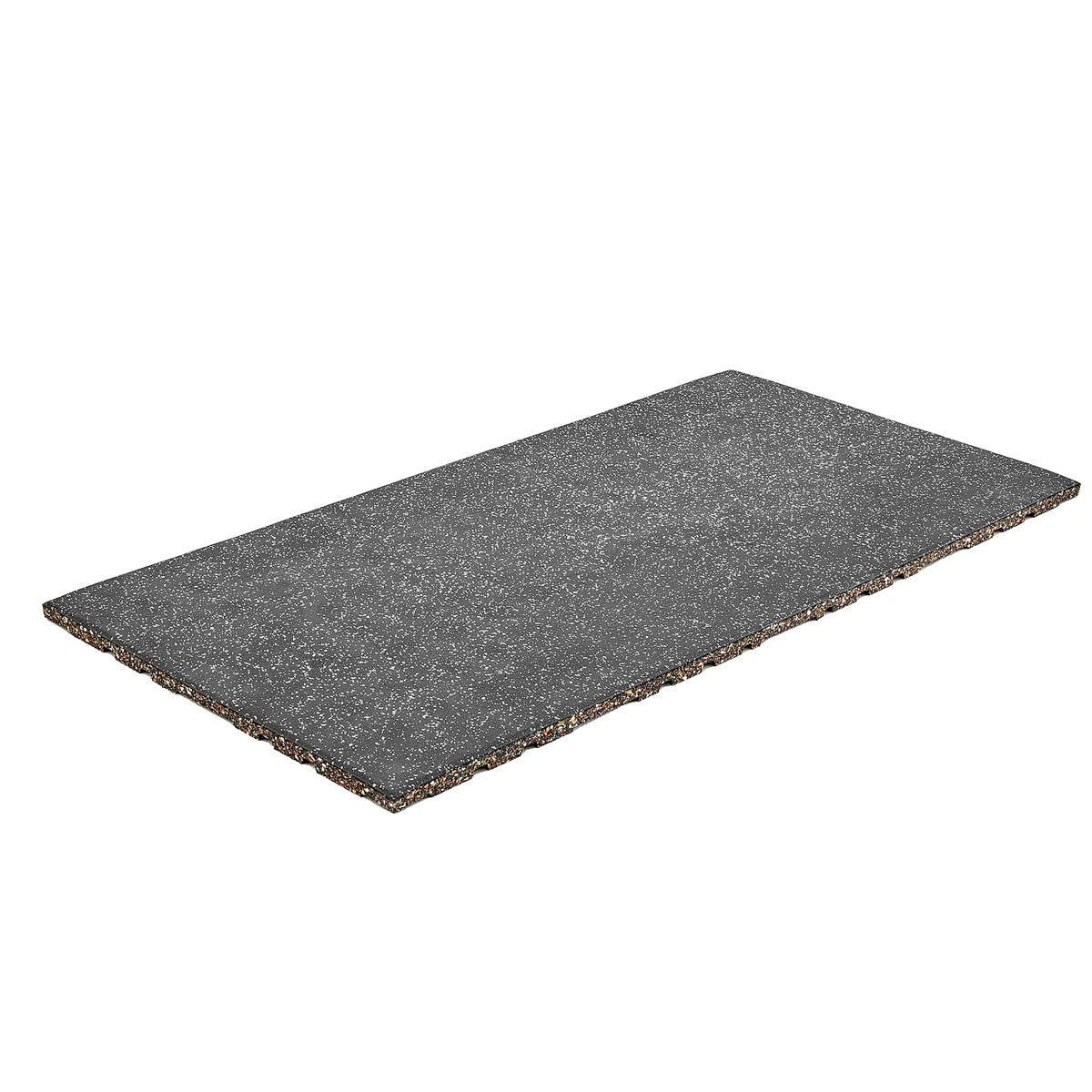 Half Human 20mm High Impact Gym Flooring Tile - Pair