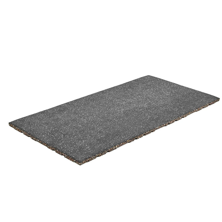 Half Human 20mm High Impact Gym Flooring Tile - Pair