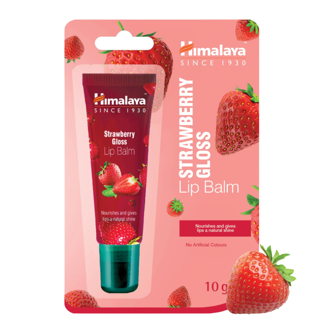 Strawberry Gloss Lip Balm | Himalaya